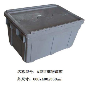 China Manufacturer of Euro Standard Plastic Turnover Box